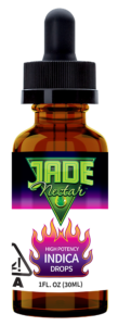Jade Nectar High Potency Indica THC Drops