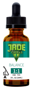 Jade Nectar Balance THC:CBD Drops