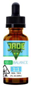Jade Nectar RAW Balance THC:CBD Drops