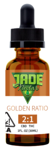 Jade Nectar Golden RatioTHC:CBD Drops