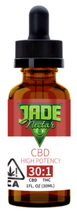 Jade Nectar High Potency CBD Drops