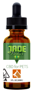 Jade Nectar CBD for Pets Drops