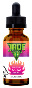 Jade Nectar High Potency Sativa THC Drops