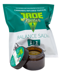 Jade Nectar Balance Salve 1:1 CBD and THC